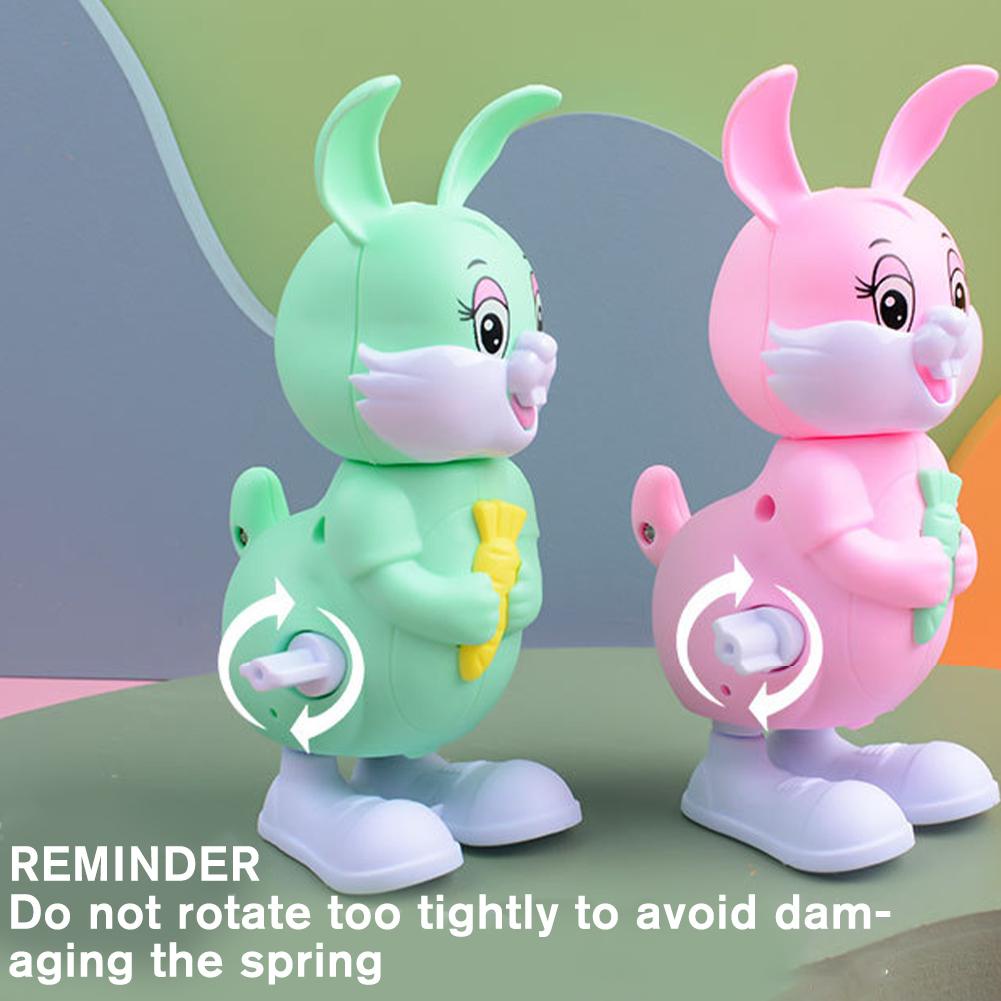 Đồ Chơi Thỏ Lên Dây Cót N7U9 Màu Sắc Ngẫu Nhiên