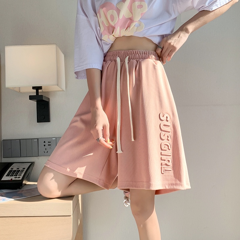 NRVP Quần Short Thể Thao Dáng Rộng Phong Cách Thời Trang Hàn Quốc