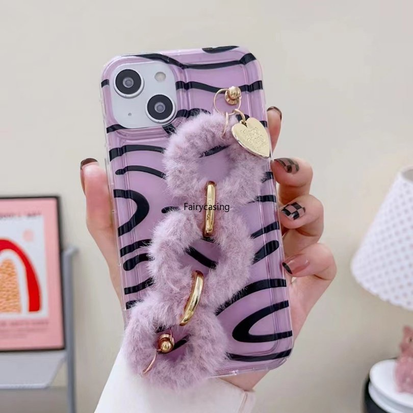 Ốp Lưng Silicone ChốNg SốC HọA TiếT NgựA VằN Cho iPhone 14 13 12 11 Pro Max X XR XS 7 8 Plus