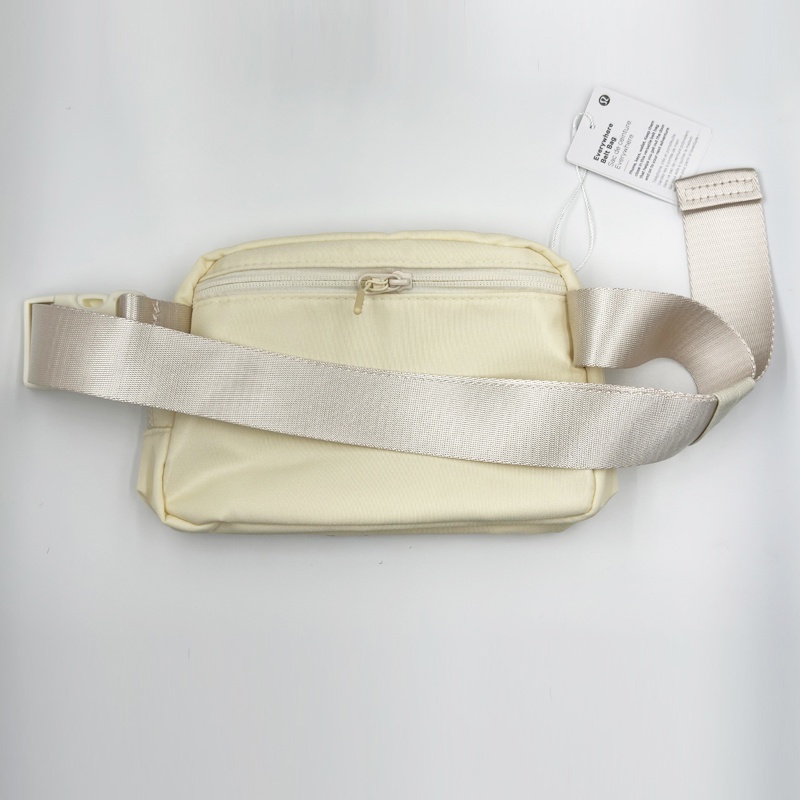 Lululemon Túi Đeo Hông / Đeo Hông 1L Có Khóa Kéo Phong Cách Thể Thao Thời Trang Tiện Dụng