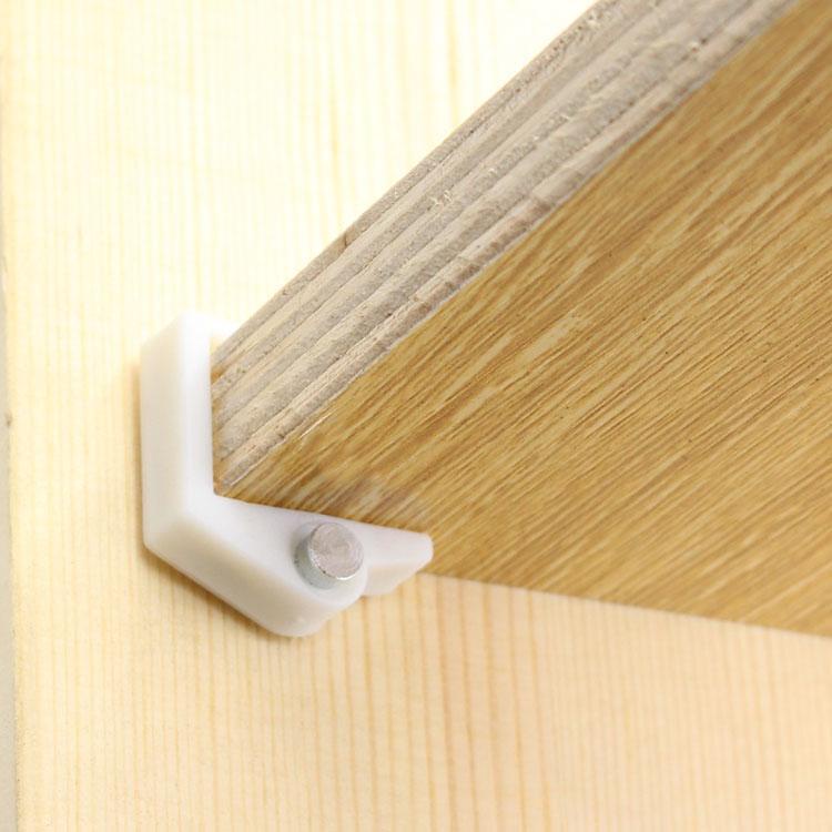 Giá Đỡ Bảy Đinh Ốc Bằng Gỗ Tiện Dụng Cho Tủ Quần Áo / Tủ Rượu
