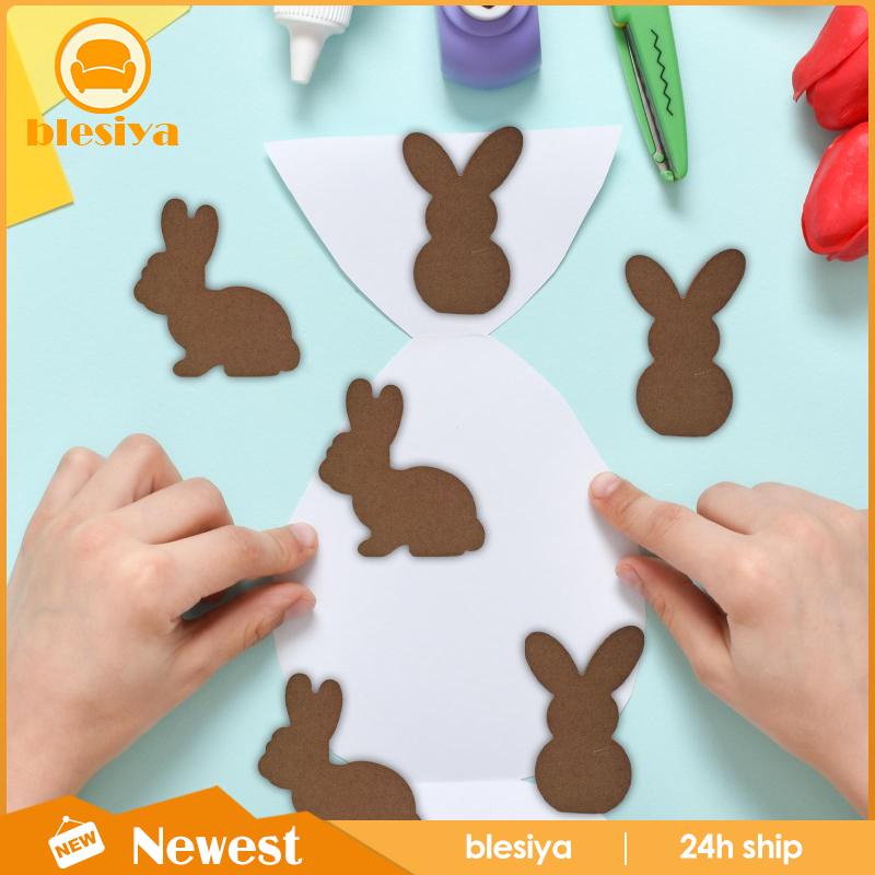 Thỏ Gỗ Thủ Công Sáng Tạo Trang Trí Phòng Khách