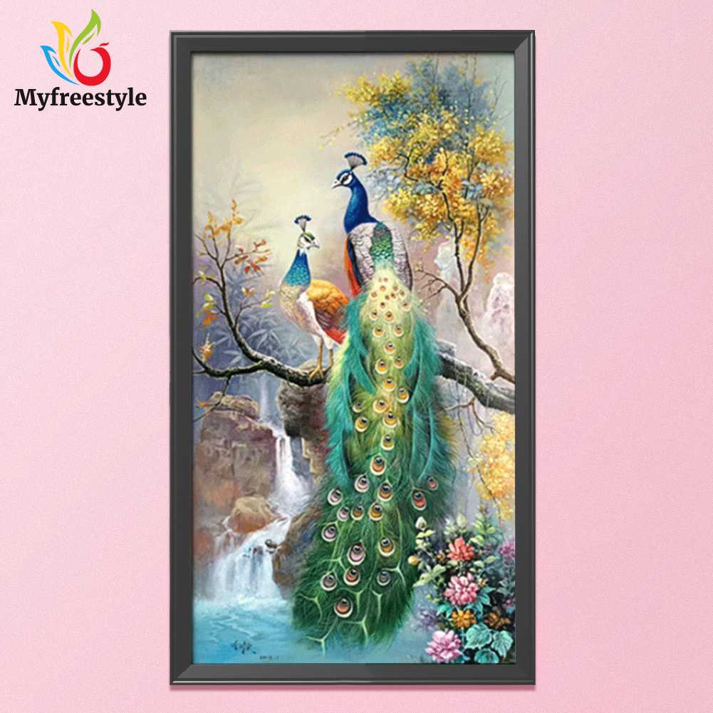 56*101cm Bộ Dụng Cụ Thêu Tranh Chữ Thập 11Ct Diy (Y11Ct60000-59)