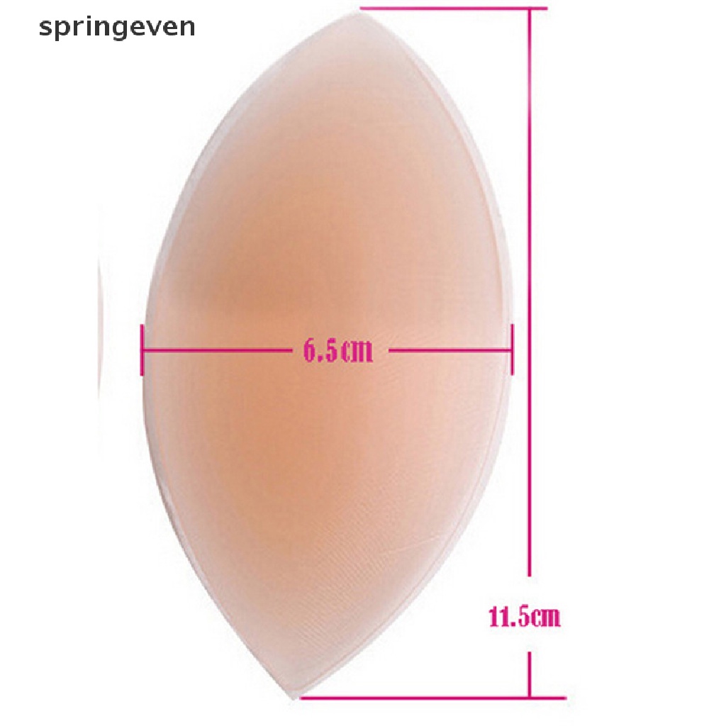 1 Cặp Đệm Silicone Gel Nâng Ngực Thời Trang