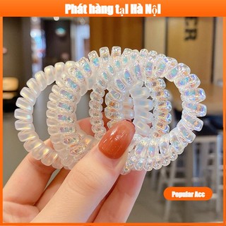 Dây buộc tóc lò xo đơn giản cho nữ
