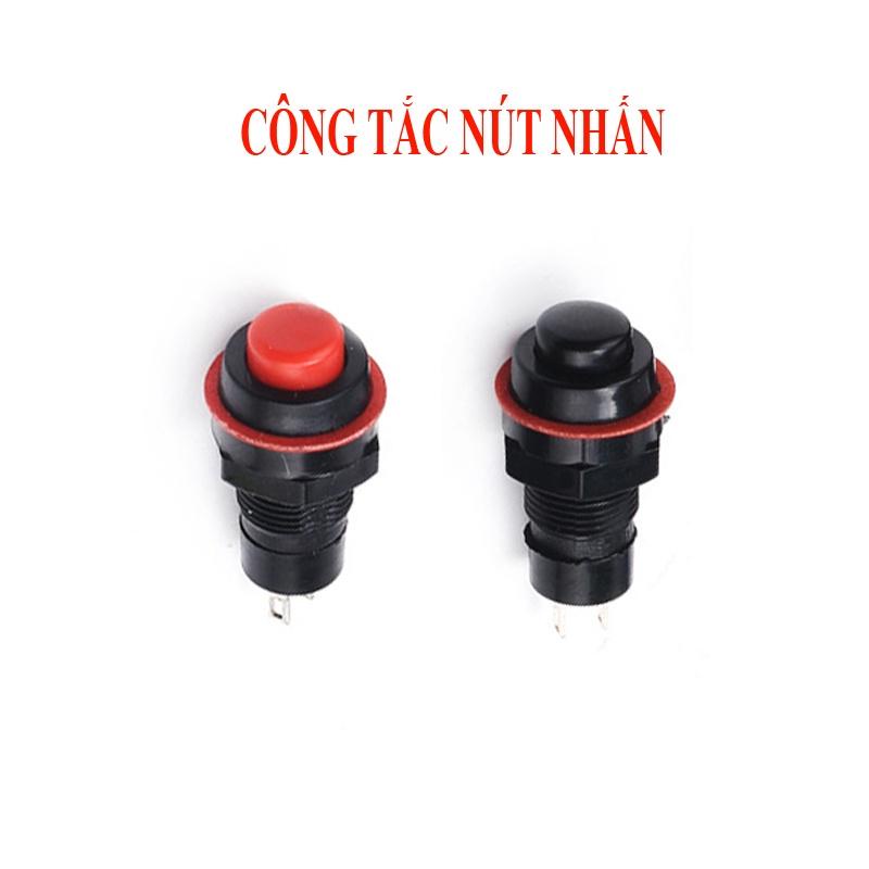 Công tắc nút nhấn nhả DS-211 DS-213 nhỏ gọn
