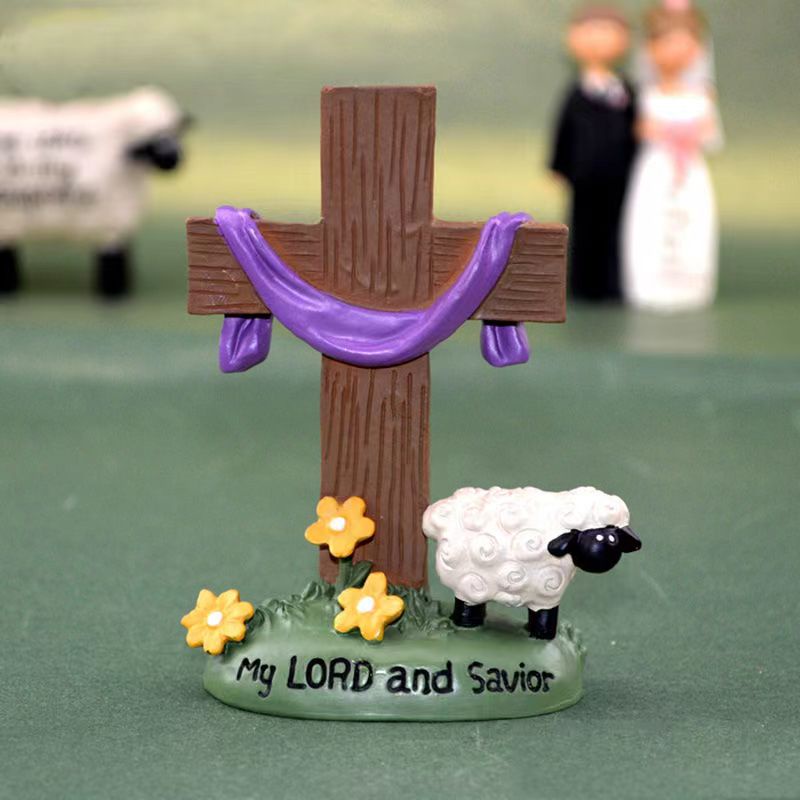 Tượng Nhựa Resin Thủ Công Hình Cá Voi Jona Làm Quà Tặng Giáng Sinh