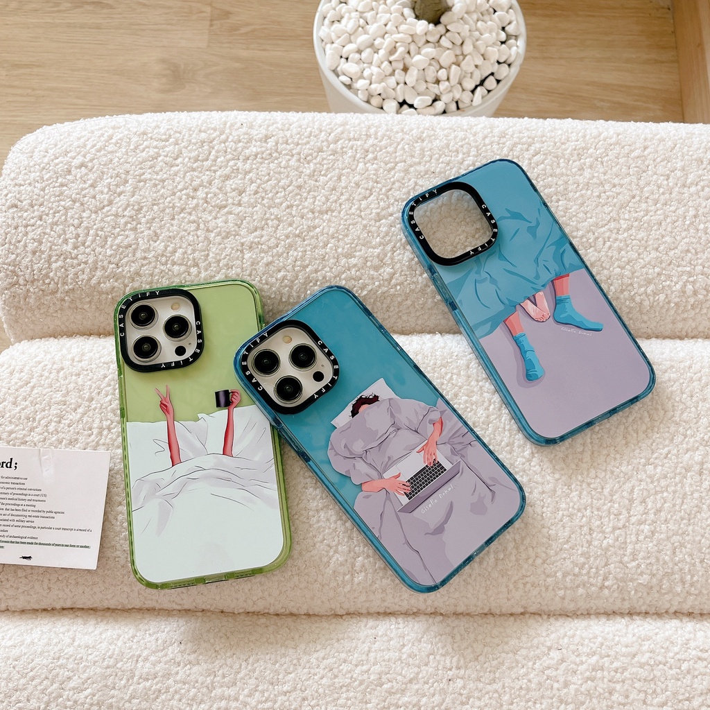 Ốp Điện Thoại Acrylic Cứng Trang Trí Kim Tuyến Cho iPhone 15 14 13 12 11 Pro Max Plus