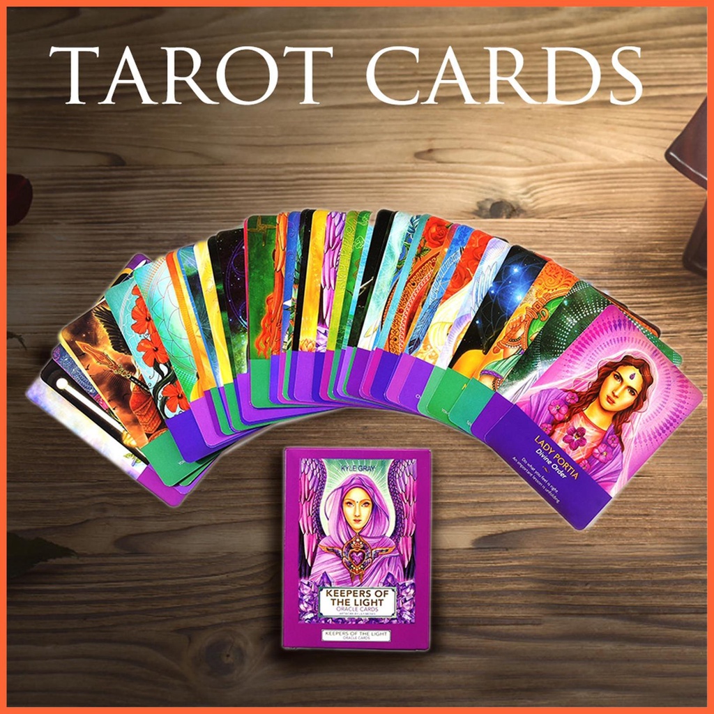 Bộ Bài Tarot Phiên Bản Tiếng Anh Mới