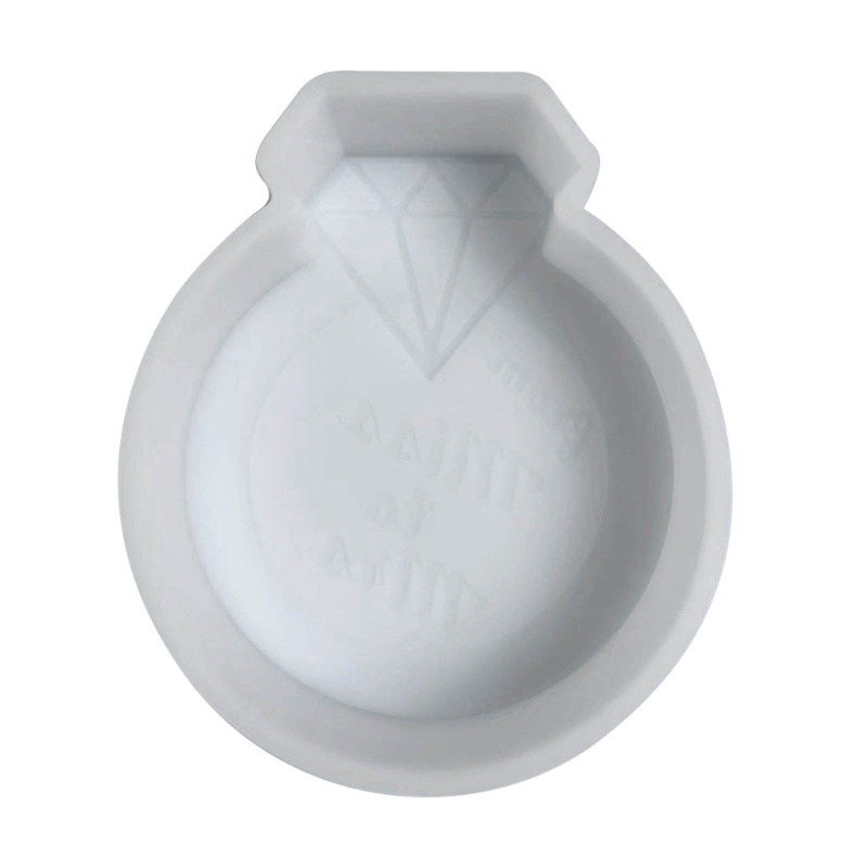 Sa Khuôn Silicon Làm Sáp Thơm Hình Kim Cương / Thỏ / Mũ Len