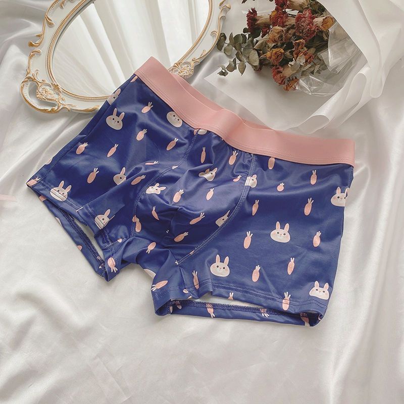 [F &amp; X] Quần Lót Boxer Lưng Vừa Nhanh Khô In Hoạt Hình Dễ Thương Cho Bé Trai Uni