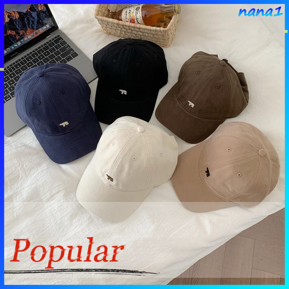 Mũ Lưỡi Trai Có Thể Điều Chỉnh Mũ Bóng Chày Thêu Đơn Giản Dễ Phối Cho Cả Nam Và Nữ Bằng Cotton Chải