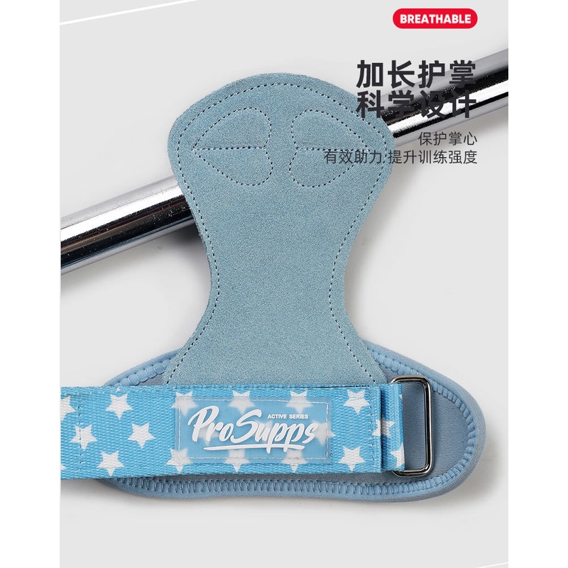 Dây Đai Da Bò Bảo Vệ Cổ Tay Tập Gym Phong Cách Hydeli Mới Cho Nam Và Nữ