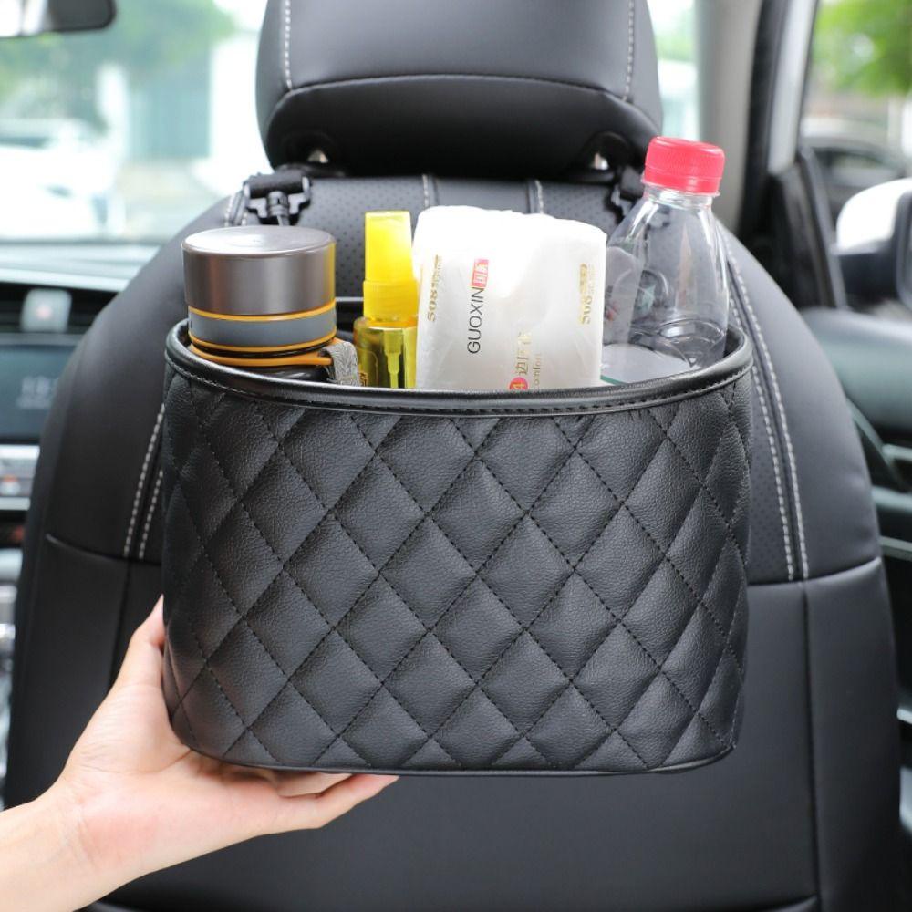 .Túi Đựng Đồ Đa Năng Gắn Sau Lưng Ghế Xe Hơi Tiện Lợi