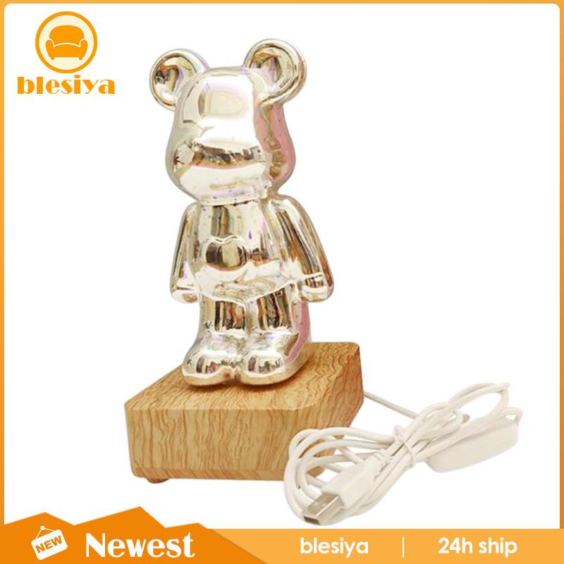 Đèn Ngủ LED 3D Hình Gấu Cho Phòng Tắm / Hành Lang / Nhà Bếp