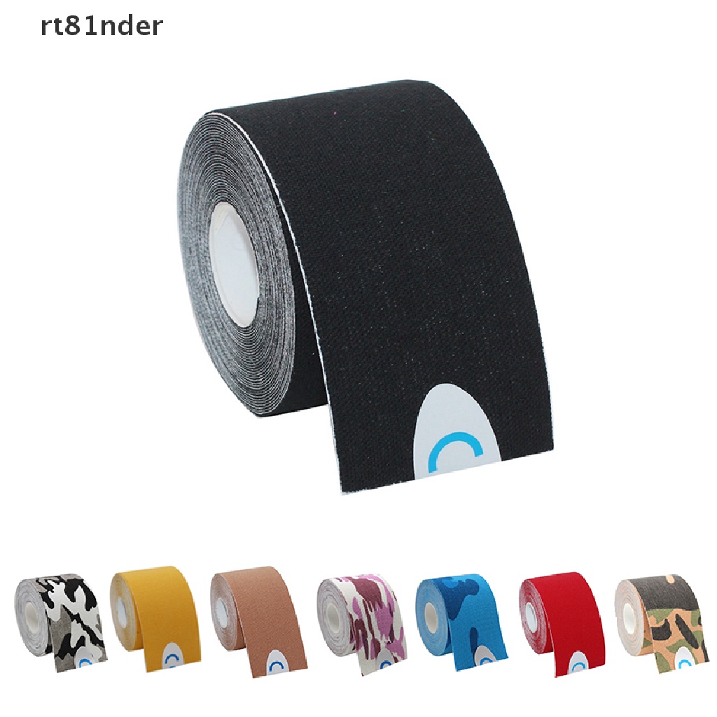 Cuộn Băng Keo Kinesioy 5M Giúp Loại Bỏ Nếp Nhăn Ở Mắt / Vùng Cổ