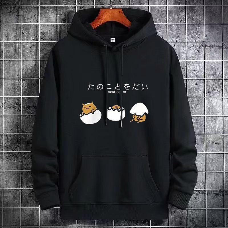 Áo hoodie In Hình Phong Cách hip hop Đường Phố Hàn Quốc Cỡ Lớn Dành Cho Nam [M-8XL]