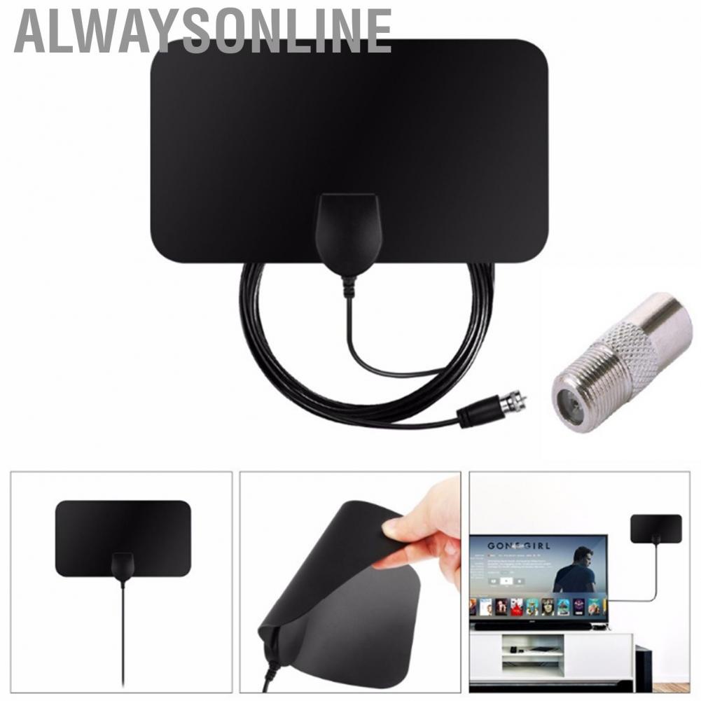 Alwaysonline [Ande Online] Mini Digital TV  European and American HDTV Cross-border Specially for HD (Length 3m)
