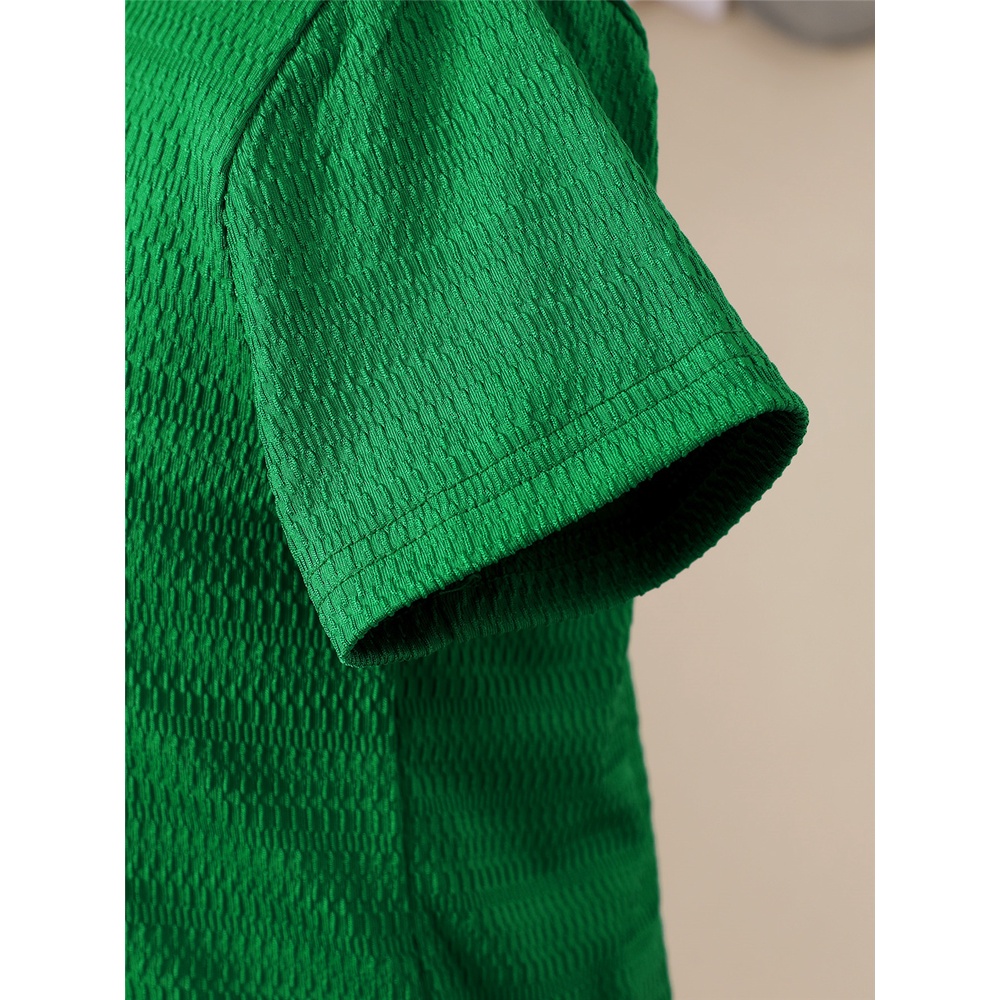 Set Đồ Mùa Hè 2 Món Gồm Áo Tay Cộc + Quần Ngắn Cho Bé Trai 3-7 Tuổi