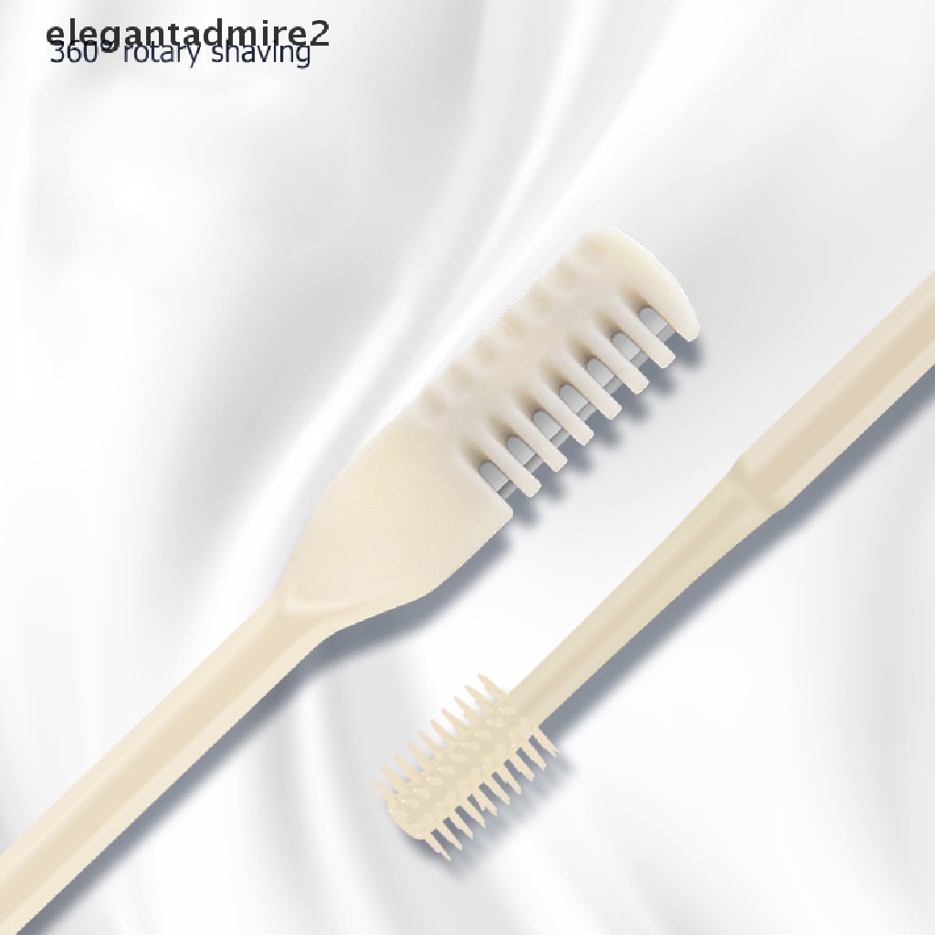 Máy Tỉa Lông Mũi Hai Đầu Xoay 360 Độ Kèm Hộp Đựng Tiện Lợi