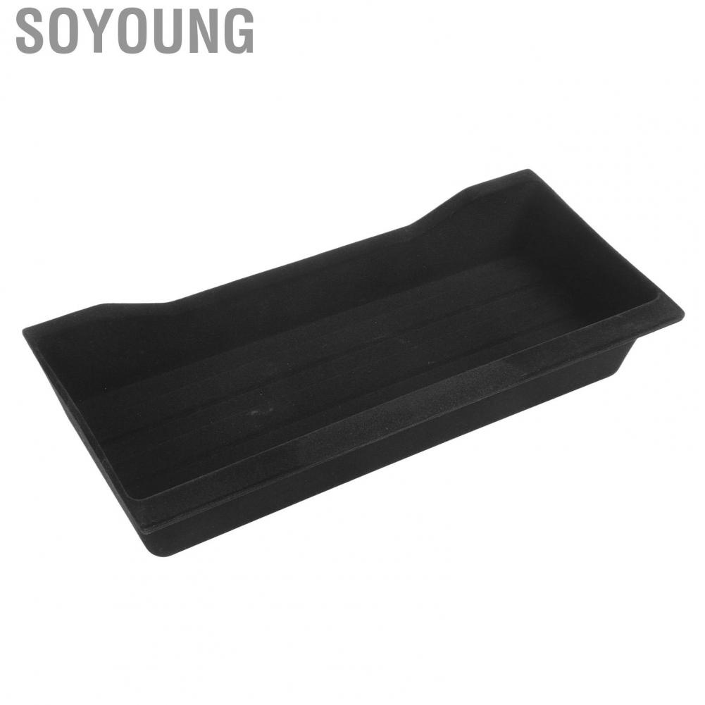 Soyoung Underseat Storage Tray  Durable Box Perfect Fit High Strength Easy Installation for Car