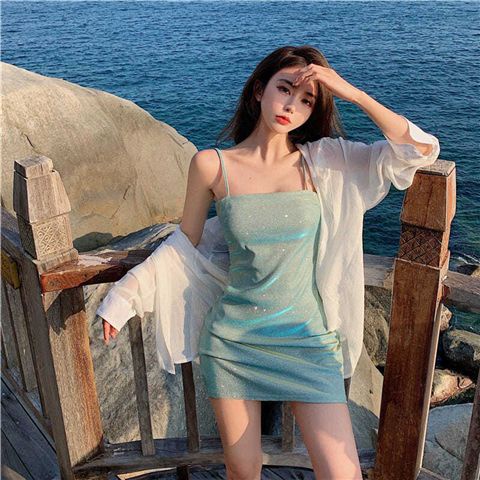 Đầm Thiết Kế Mới Quyến Rũ Thời Trang Mùa Hè Dành Cho Nữ