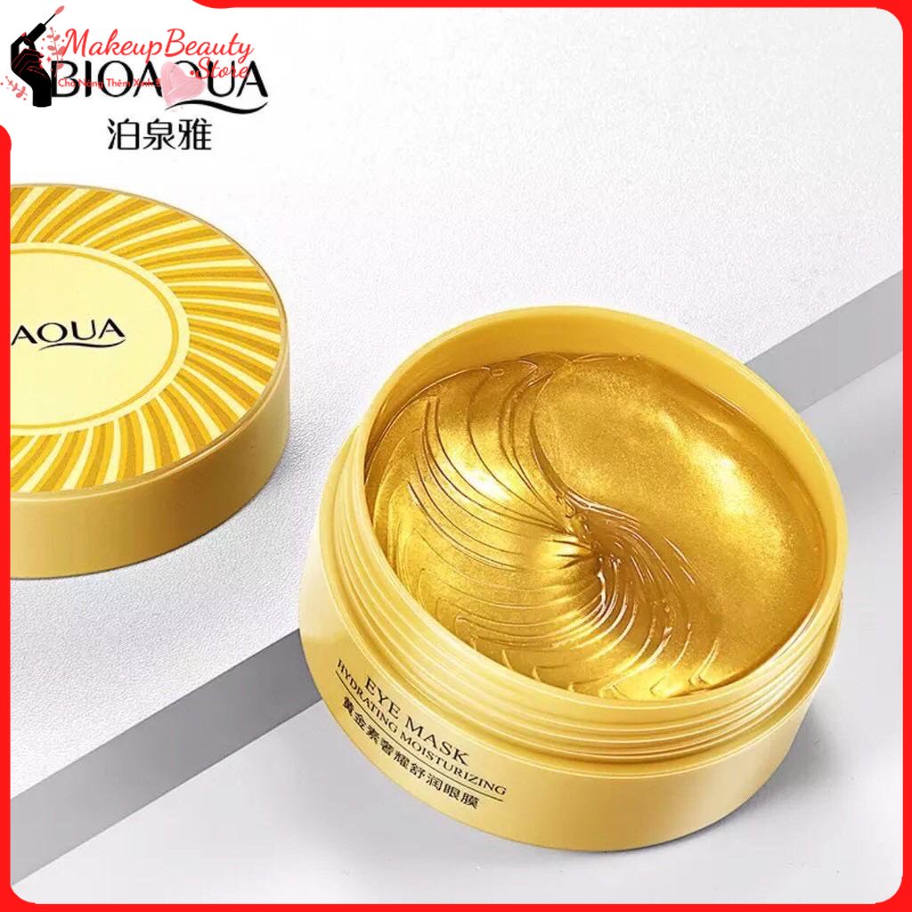 Hộp mặt nạ mắt Bioaqua. Thỏa mái cho da mặt MS 214