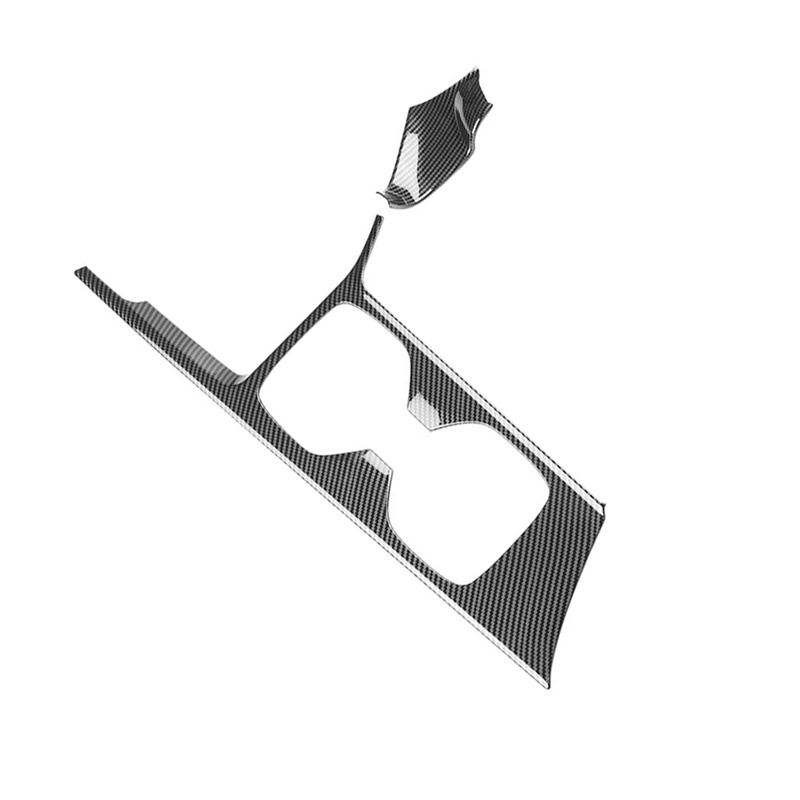 Khung Dán Bảng Điều Khiển Trung Tâm Bằng Sợi Carbon Cho LEXUS NX260 NX350H 2022 + RHD