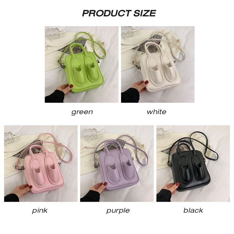 MISCHA Túi Đeo Chéo Vai Hình Vuông Nhỏ Màu Trơn Thiết Kế Di Động Mới Cho Nữ