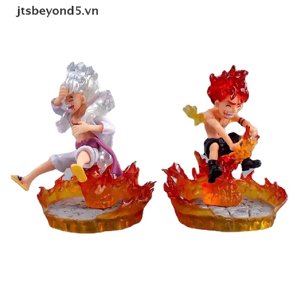 One Piece Hình Nika Luffy Gear 5 Phiên Bản Q Nhân Vật Hành Động Tượng Anime Hình Tượng ..