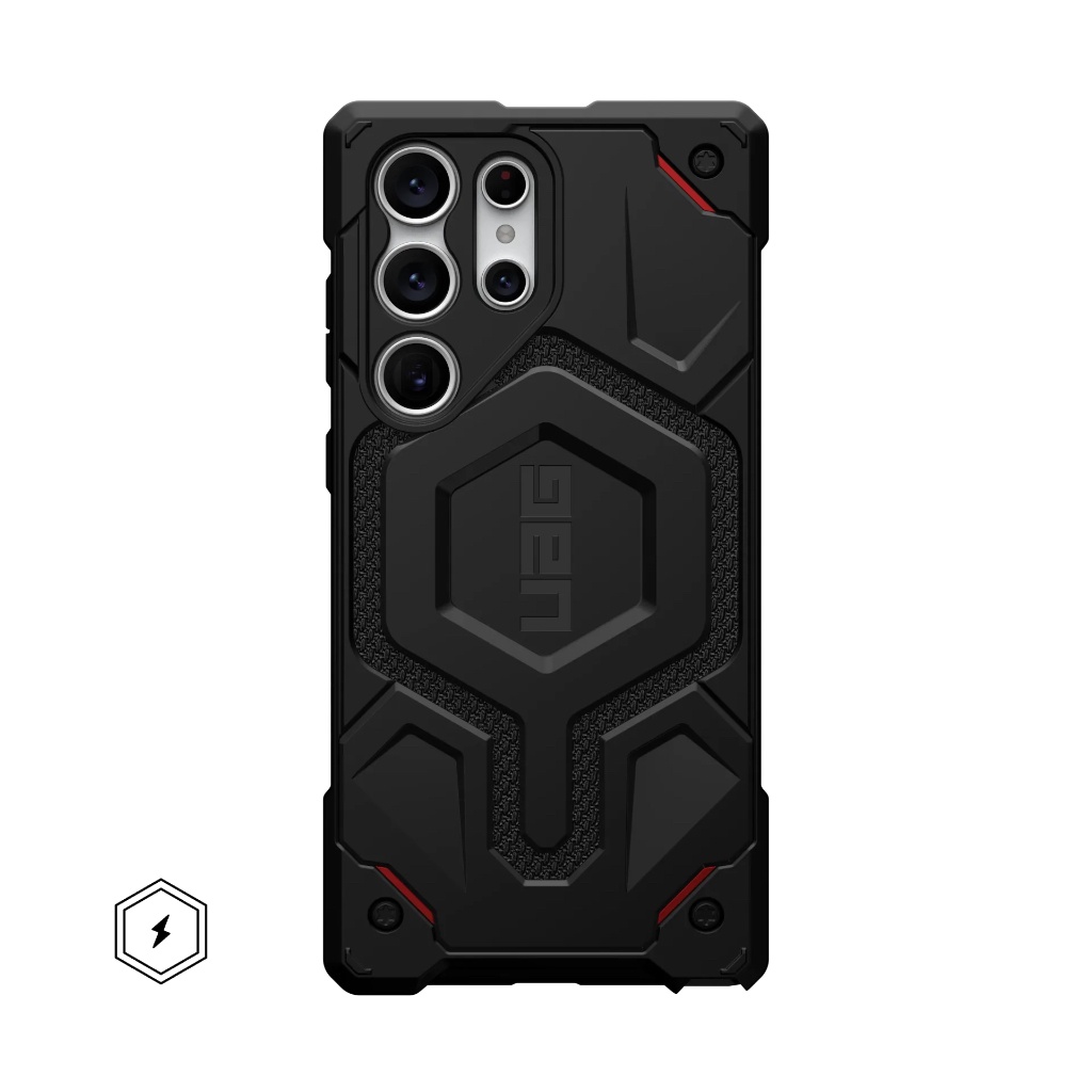 UAG Ốp Điện Thoại Chống Vỡ In Hình Monarch Kevlar Cho Samsung Galaxy s23 ultra 5g s23 + plus