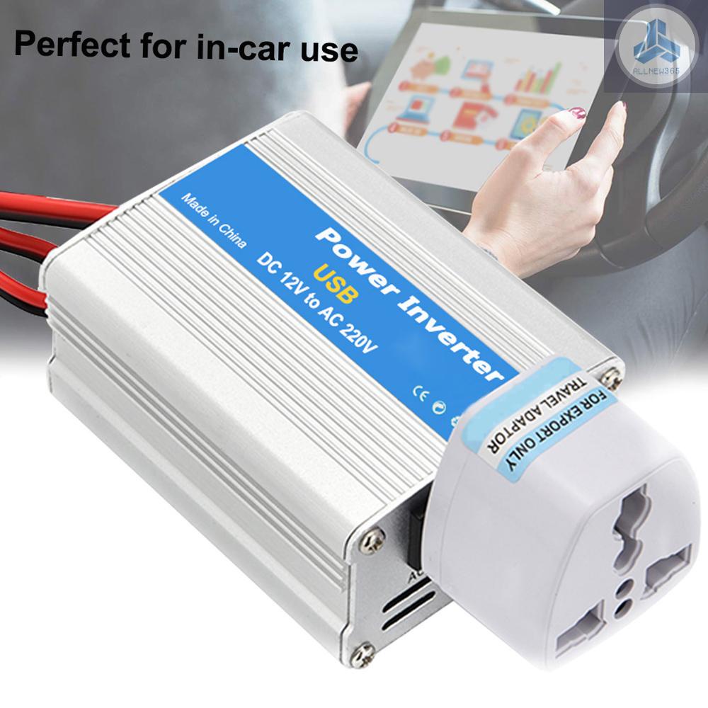 Mua Portable Car Power Inverter 200W DC 12V to AC 220V Charger