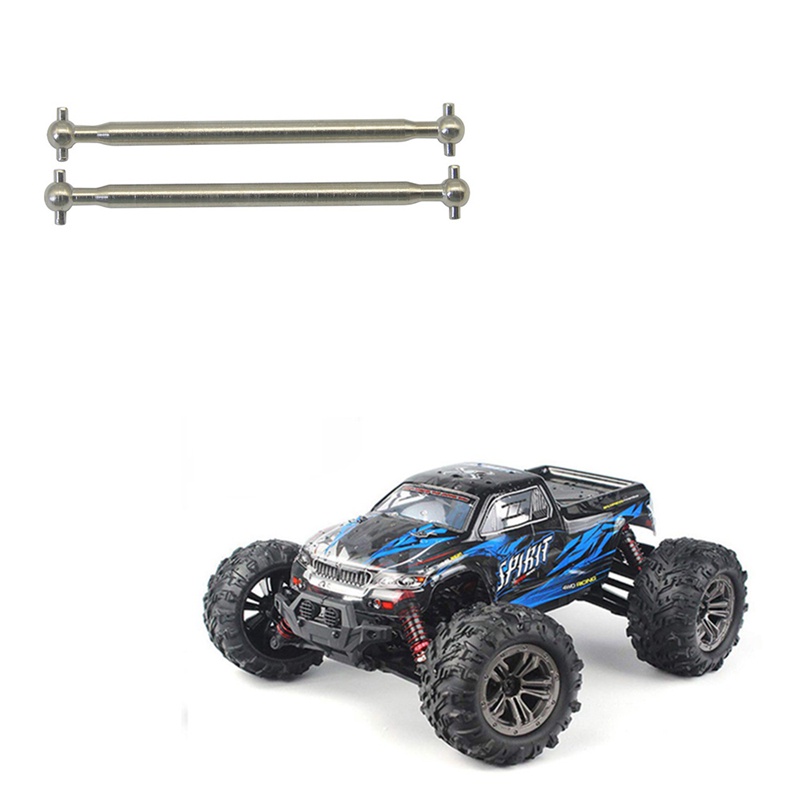 2 Trục Lái Sau QWJ03 Bằng Kim Loại Cho Xe Hơi Điều Khiển Từ Xa Xinlehong Hosim Q901 Q902 Q903 9130 9136 9137 1 / 16