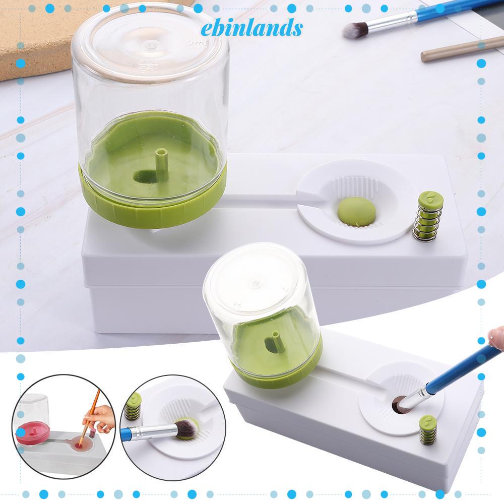 Máy Rửa Cọ Thư Pháp Mới Lưu Thông Nước Hai Màu Tùy Chọn
