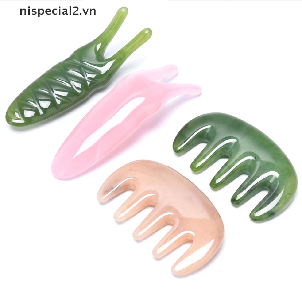 Bảng Gua Sha Mát Xa Bằng Sáp Ong Tự Nhiên Giúp Loại Bỏ Nếp Nhăn