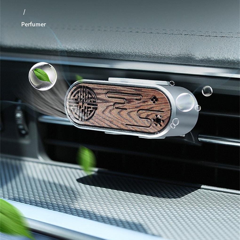 Kẹp Khuếch Tán Hương Thơm 360 Độ Trang Trí Nội Thất Xe Hơi