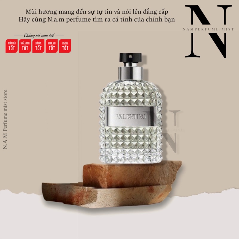 | Valentino Uomo Acqua | Nước hoa Nam | Tươi mát và lịch lãm