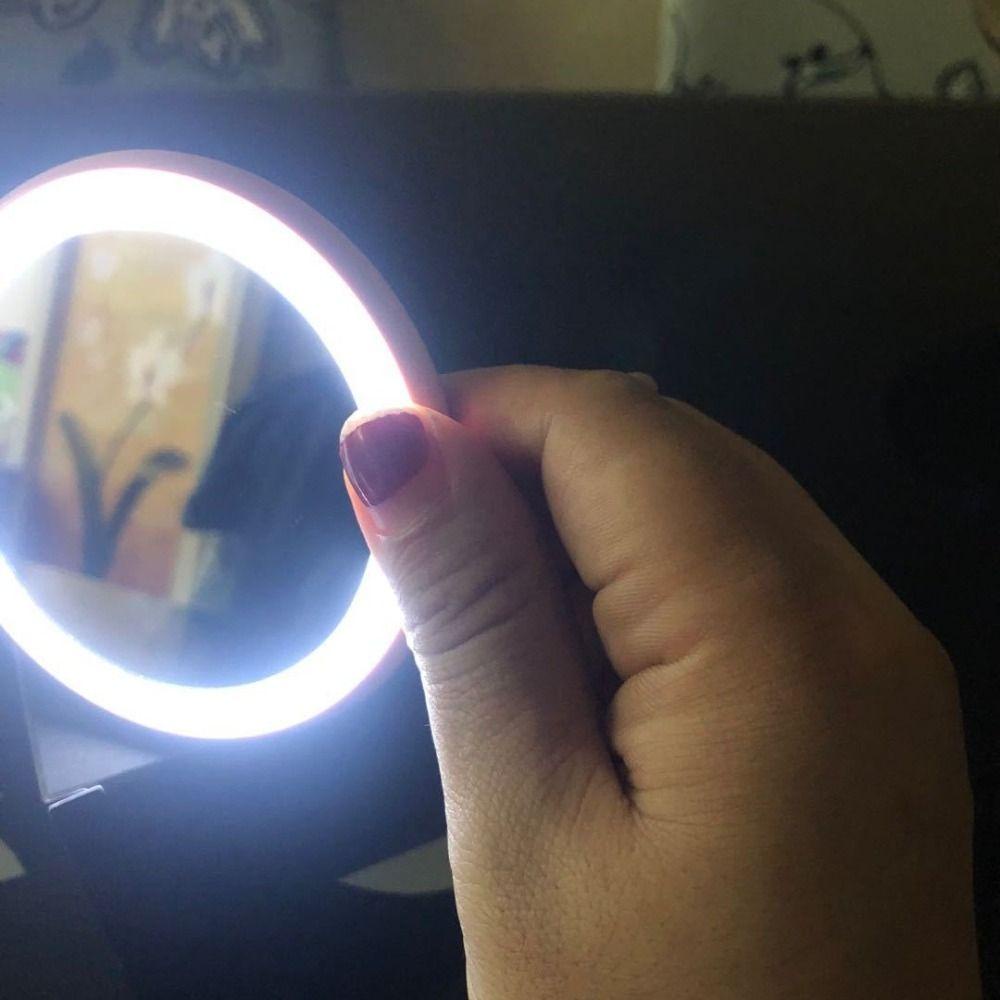 Gương Trang Điểm Có Đèn Led Thông Minh Tiện Dụng