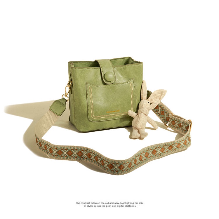 Túi Đeo Chéo Một Bên Vai Hình Vuông Nhỏ Thời Trang Chất Lượng Cao 2023 Mới Dành Cho Bạn Nữ