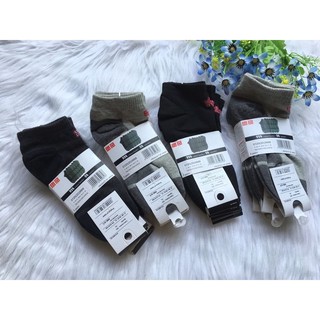 COMBO 5 ĐÔI TẤT UNQL CỔ NGẮN