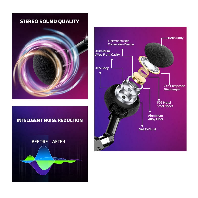 Kính Mát Tích Hợp Tai Nghe Bluetooth 5.0 Và Túi Đựng