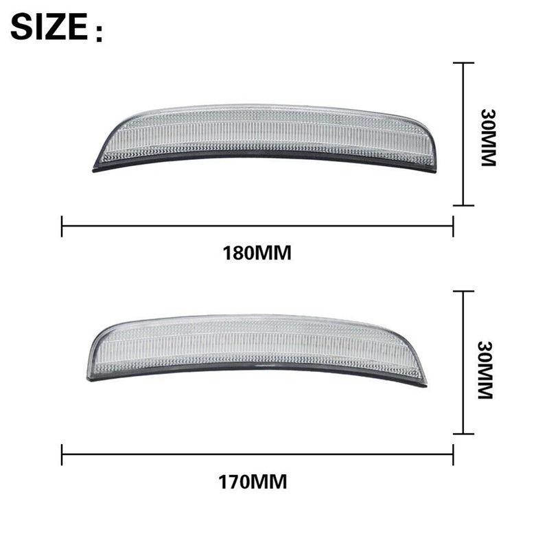 FENDER Đèn LED Tín Hiệu Cho Xe Hơi Chrysler 300 300C 2015-2021