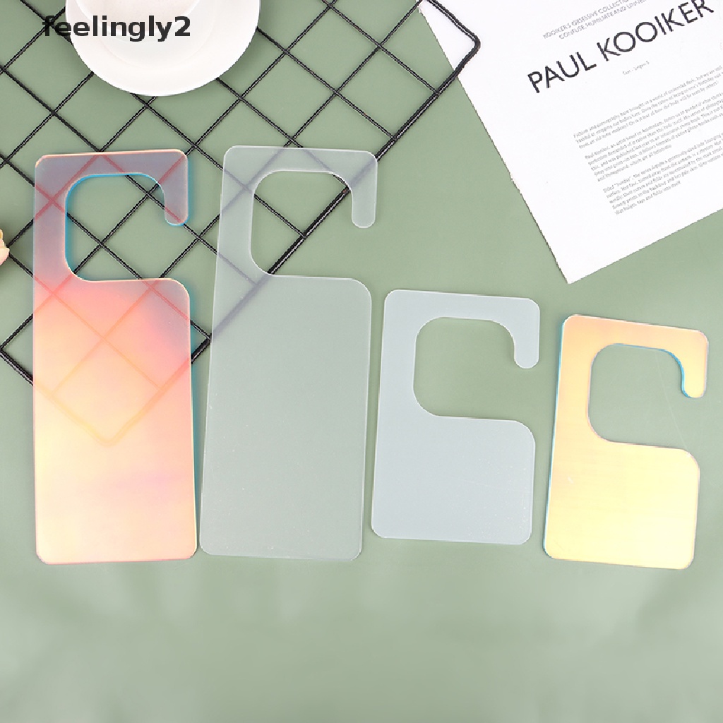 Bảng Trưng Bày Móng Tay Giả Bằng Acrylic Trong Suốt Cực Quang