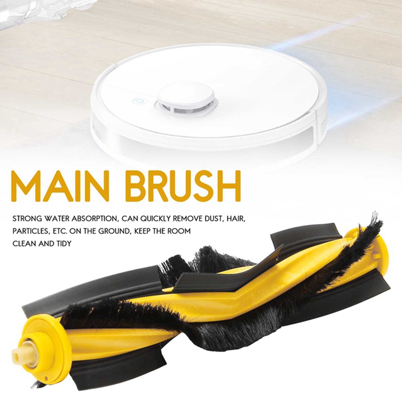 Bộ 20 Phụ Kiện Lọc Chính / Cọ Bên Cho Máy Hút Bụi Ecovacs DEEBOT OZMO 920 / 950 / T5 / T8 / T8 Avid / T8 Max / N7 / N8