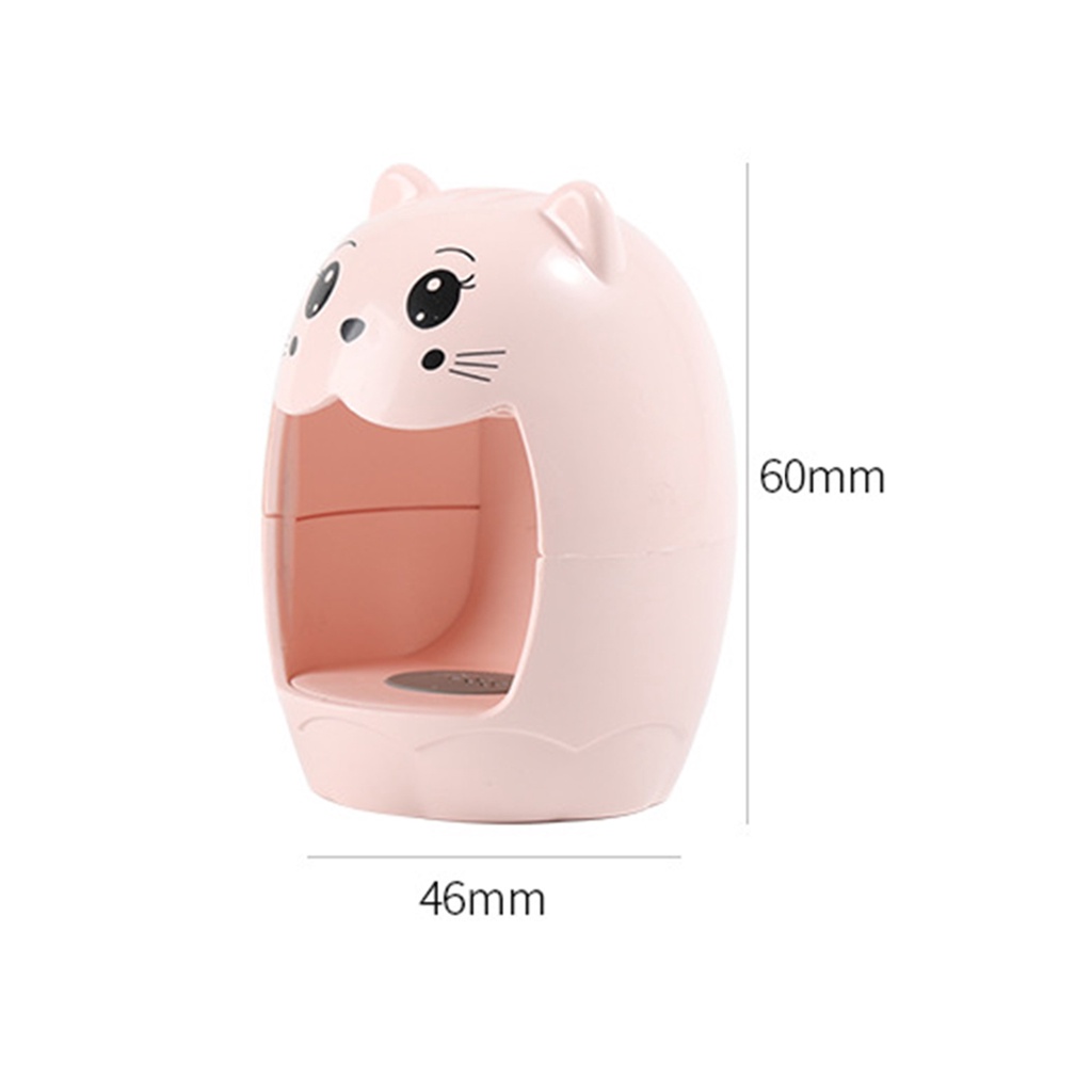 Đèn Sấy Khô Móng Tay Chạy Điện Mini Hình Động Vật Dễ Thương Dùng Trang Trí Nhà Cửa