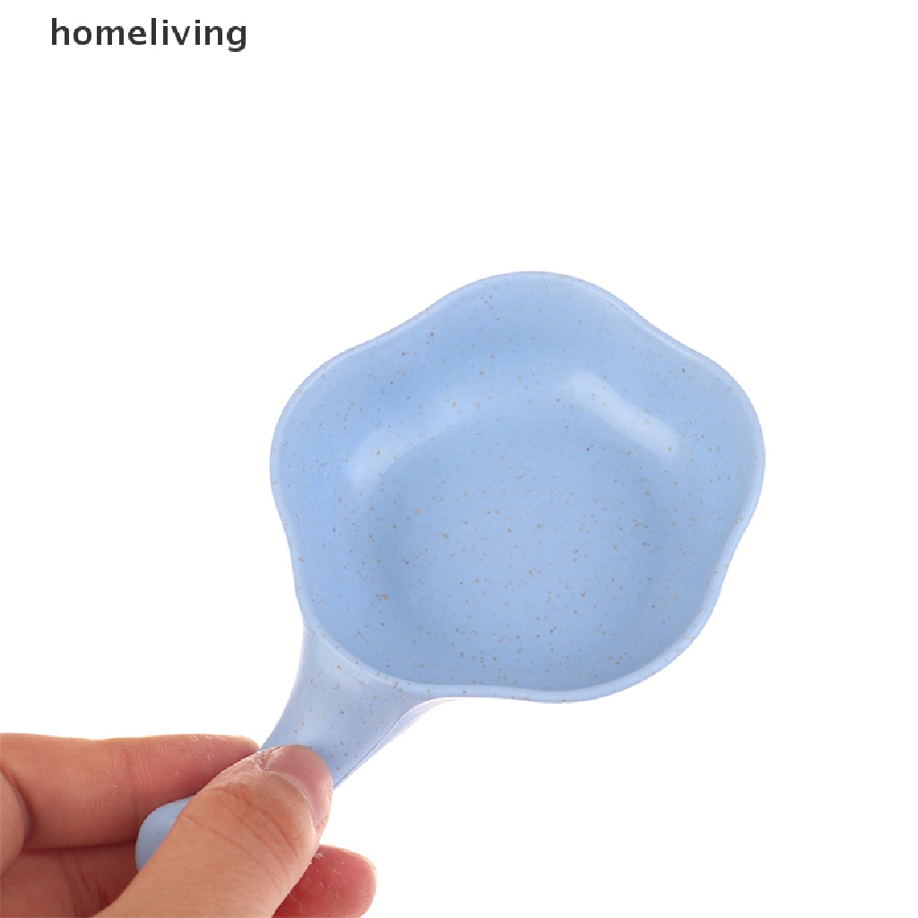 1 Bộ Chén Dĩa Đựng Gia Vị Bằng Sợi Lúa Mì Sáng Tạo Cho Nhà Bếp