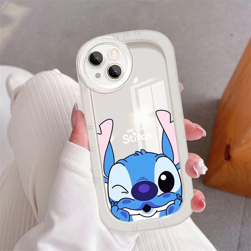 Ốp Điện Thoại Silicon TPU Mềm Trong Suốt Chống Sốc In Họa Tiết Dễ Thương Cho IPhone 14 11 13 12 Pro XS Max X XR 7 8 + 6S Plus