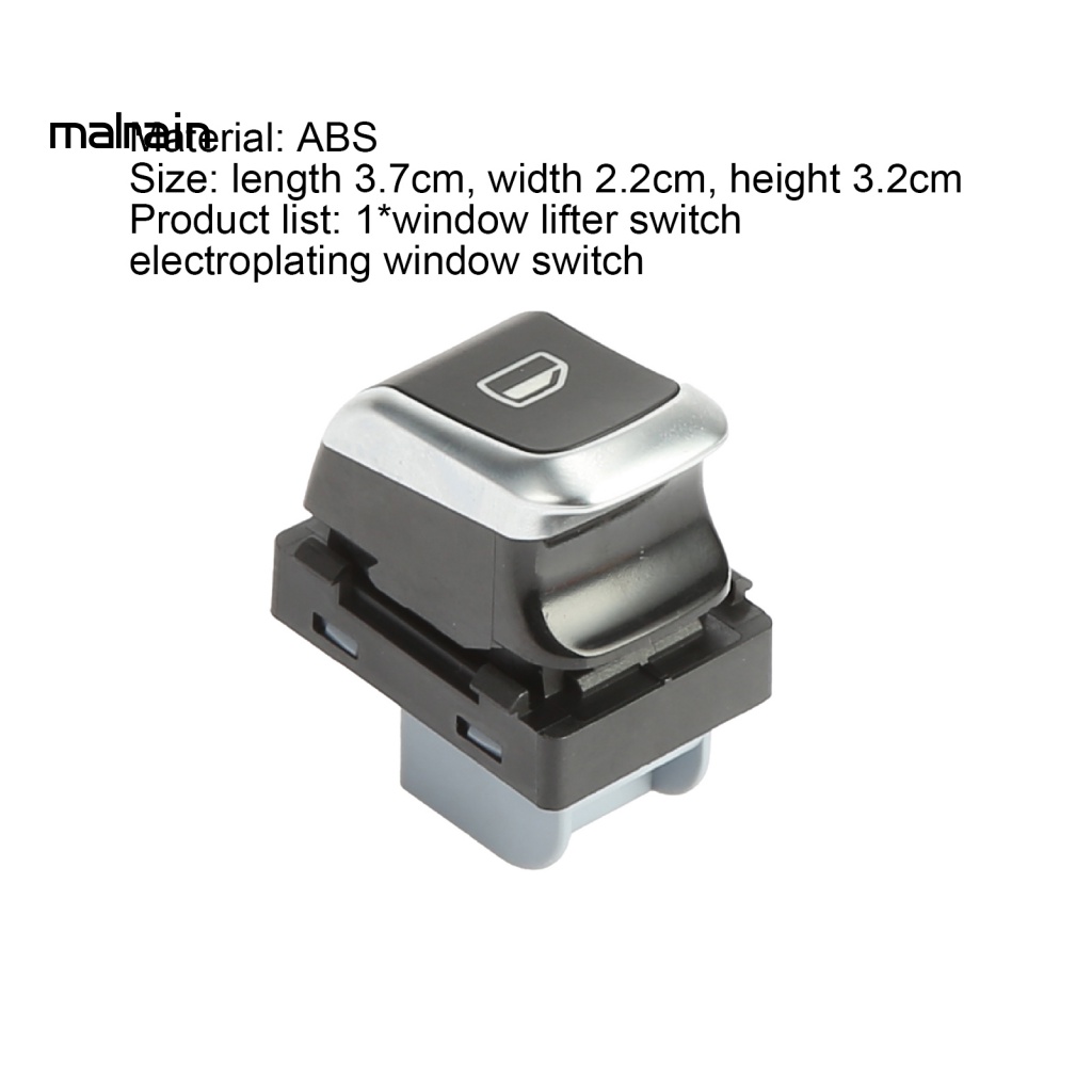 Công Tắc Nâng Cửa Sổ Xe Hơi Trọng Lượng Nhẹ 8K0959855 Cảm Ứng Chạm Thoải Mái Cho Audi A4 B8 A5 Q5 Q5