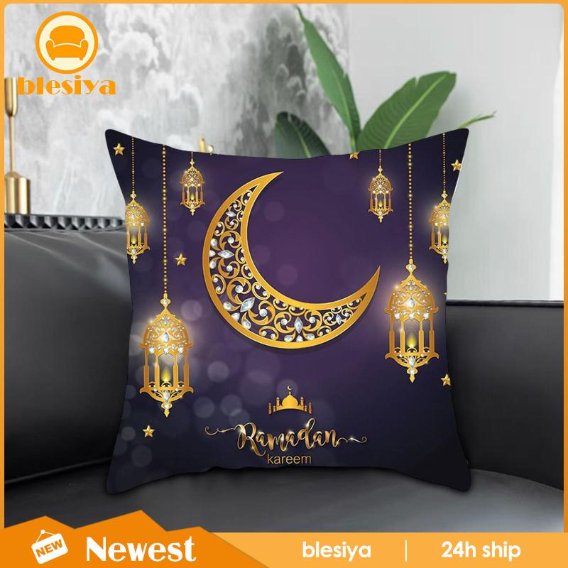 Vỏ Gối In Họa Tiết Ramadan Trang Trí Nhà Cửa