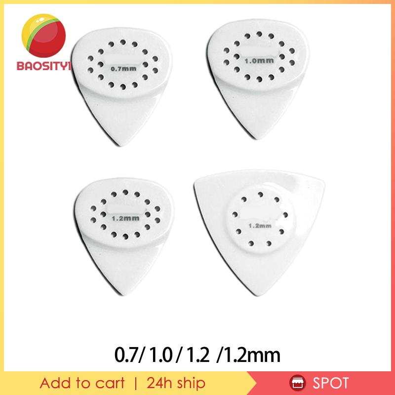 Set 1 / 4 Miếng Gảy Đàn Guitar Bền Bỉ